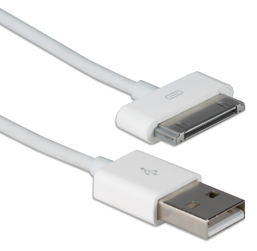 AC-5M - 5-Meter USB Sync &  Charger Cable for iPod/iPhone & iPad/2/3