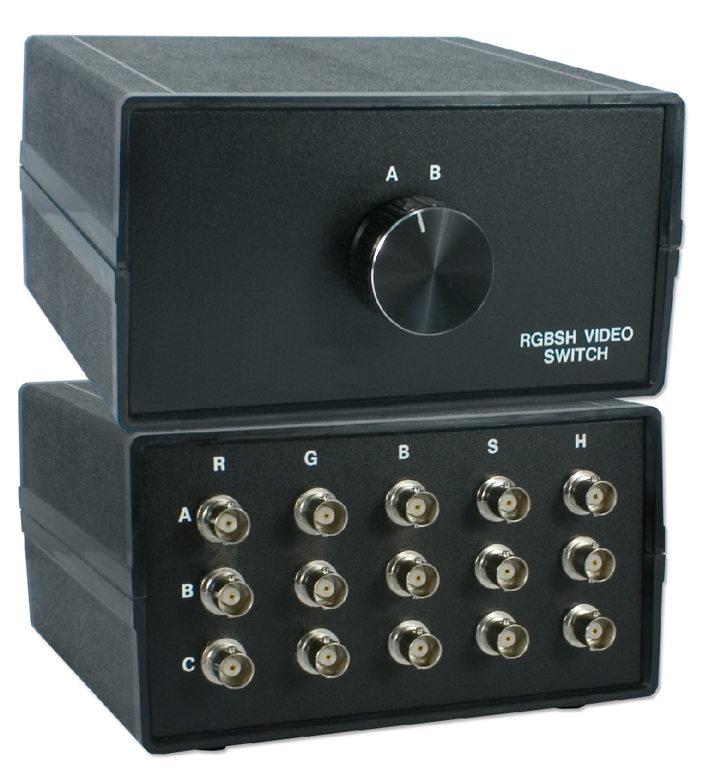 2Port Coaxial BNC Manual Switch BB SWL575A-5BNC