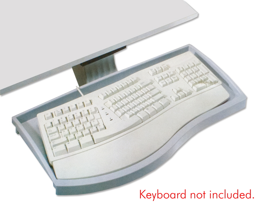 MS Keyboard Compatible with Underdesk Arm Mounting CA540MS 037229322255