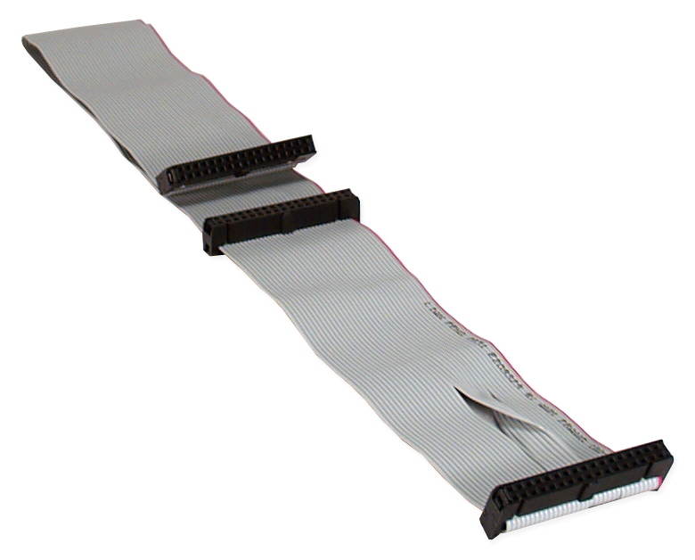 18 Inches 3.5 Inches Floppy Dual Drive Ribbon Cable CC2205 037229220506