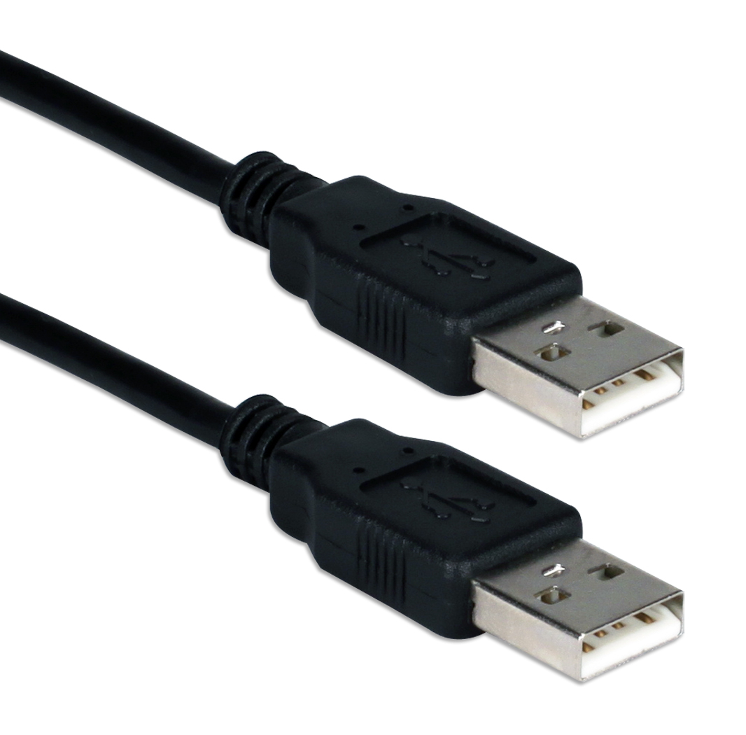 15ft USB 2.0 High-Speed Type A Male to Male Black Cable CC2208C-15 037229229554 Cable, USB 2.0 480Mbps Certified Universal Serial Bus Type A Male to Male Black Cable, 15ft 167767 U60838 CC2208C15 CC2208C-15  cables feet foot   2443 IMCE microcenter Edward Matthews Approved