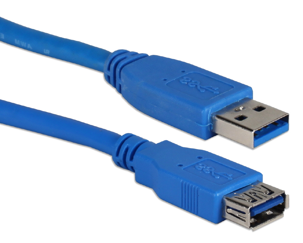 USB-C 3.0 male to USB-A 3.0 male cable 3m