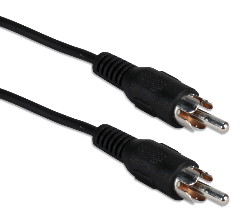 12ft RCA Male to Male Audio or Video Cable CC313-12X 037229313093 Cable, Audio/Video, RCA M/M, 12ft 87981  CC31312X CC313-012X  cables feet foot   2554  microcenter Edward Matthews Approved