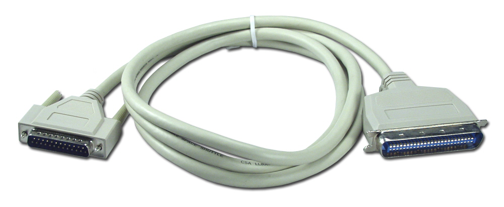 6ft SCSI DB25 Male to Centronics50 Male Premium External Cable CC392D-06 037229392074 Cable, IBM RS/6000 & PS/2 to SCSI Device, Premium, DB25M/Cen50M, 6ft CC392D06 CC392D-06  cables feet foot   2753