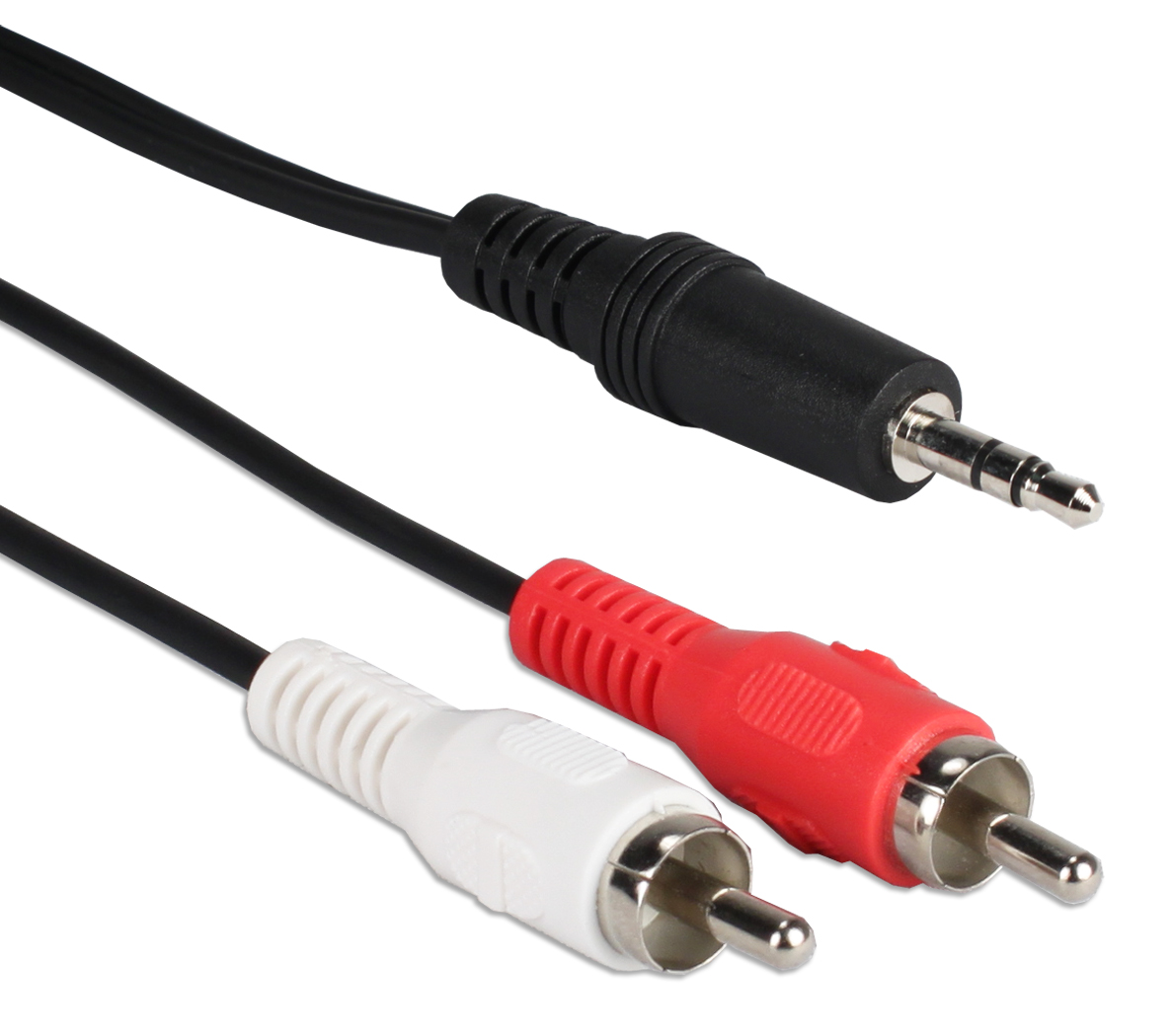 5-Meter 3.5mm Mini-Stereo Male to Dual-RCA Male Speaker Cable CC399-5MB 037229008418 Cable, Multimedia, Speaker - 3.5mm Mini-Stereo/2 RCA M/M, 5-Meters 5-Meter 5Meter 5M 16.4ft CC3995MB CC399-5MB  cables    3969