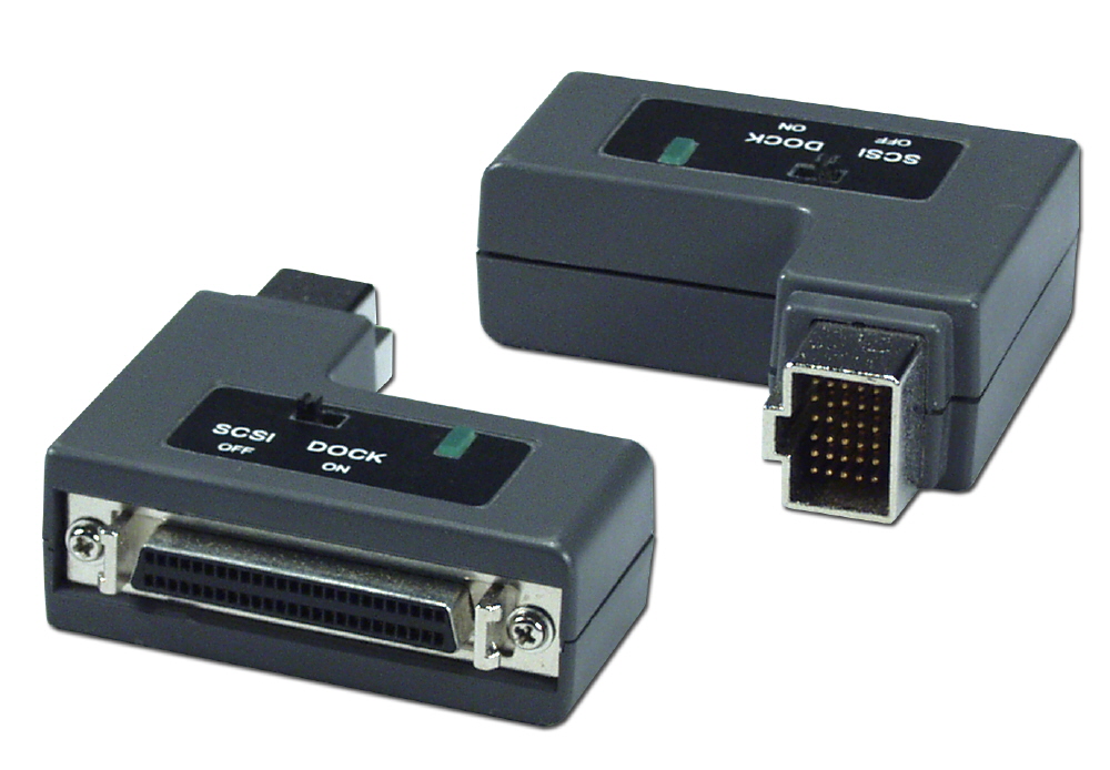 その他 Apple HDI-30 SCSI Disk Adapter CC557DA - Apple PowerBook HDI30 to SCSI HPDB50 (MicroD50)/Docking