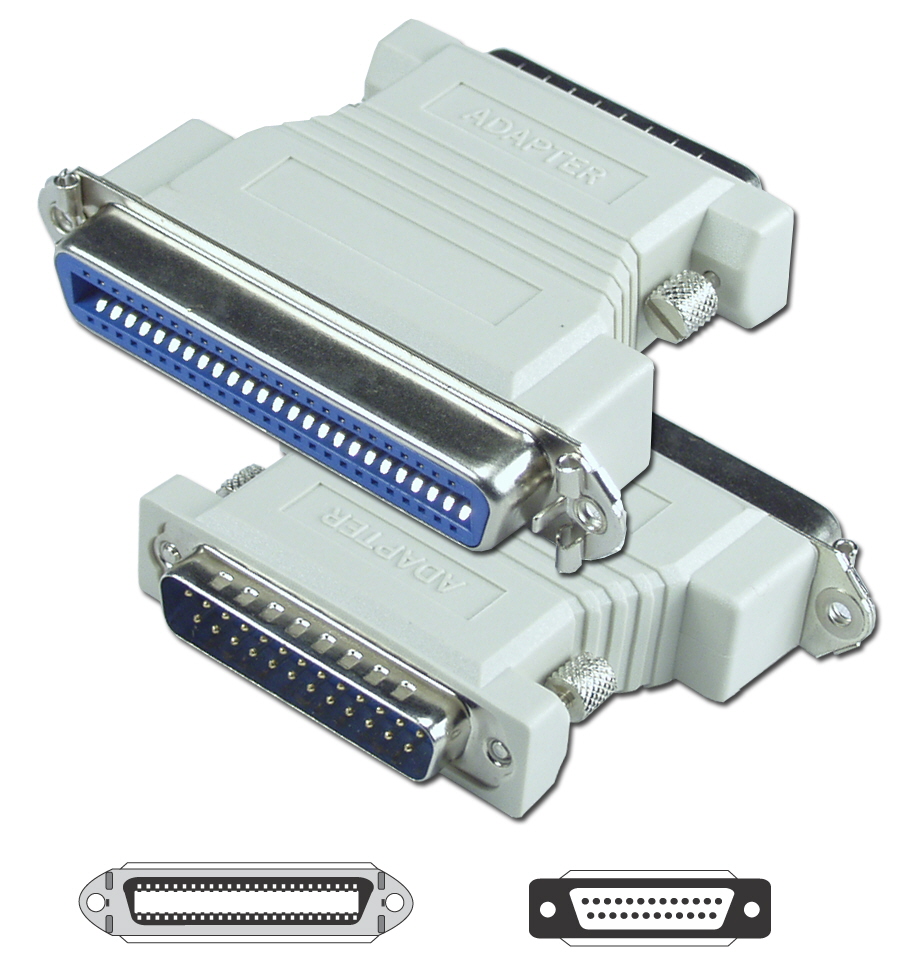 SCSI DB25 Male to Cen50 FemaleAdaptor CC630A 037229630008 Adaptor, SCSI, Cen50F/DB25M 157552  CC630A CC630A adapters adaptors     2924  microcenter Carrico Discontinued