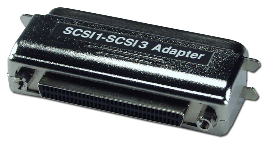 SCSI Cen50 Male to HPDB68 (MicroD68) Female Adaptor CC636A 037229636017 Adaptor, SCSI, Cen50M/HPDB68F 160135  CC636A CC636A adapters adaptors     2930  microcenter  Discontinued