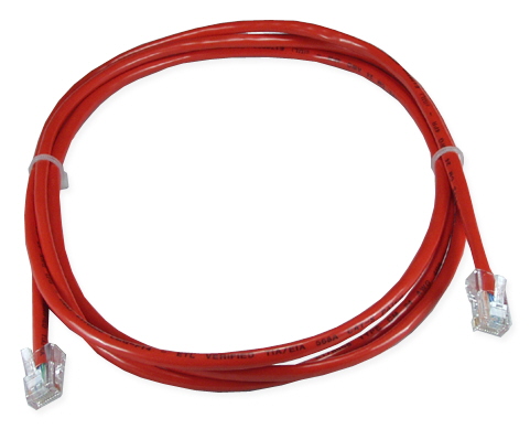3ft CAT5 Flexible Red Patch Cord CC712-03RD 037229712544