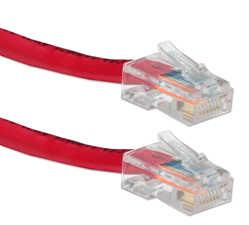14ft 350MHz CAT5e Flexible Red Patch Cord CC712E-14RD 037229716351 Cable, CAT5E Ethernet RJ45 Category 5E 350MHz Flexible/Stranded, Network Hub/DSL/CableModem/LAN Patch Cord, Assembled, Red, 14ft CC712E14RD CC712E-014RD  cables feet foot   3049  microcenter  Rejected