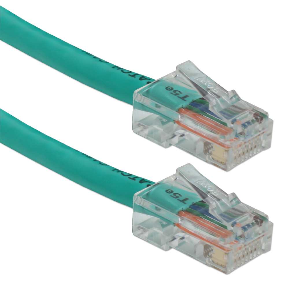 25ft 350MHz CAT5e Flexible Green Patch Cord CC712E-25GN 037229716313 Cable, CAT5E Ethernet RJ45 Category 5E 350MHz Flexible/Stranded, Network Hub/DSL/CableModem/LAN Patch Cord, Assembled, Green, 25ft CC712E25GN CC712E-025GN  cables feet foot   3053  microcenter  Rejected