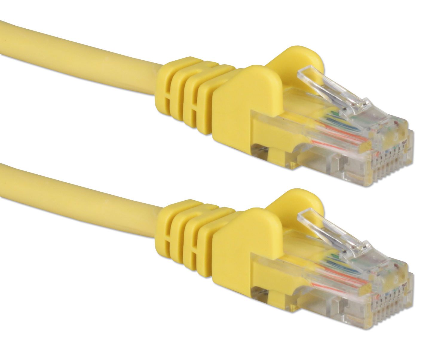 3ft CAT6 Gigabit Flexible Molded Yellow Patch Cord CC715-03YW 037229715651