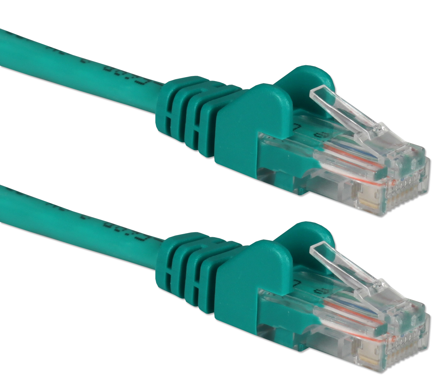 100ft CAT6 Gigabit Flexible Molded Green Patch Cord CC715-100GN 037229714364