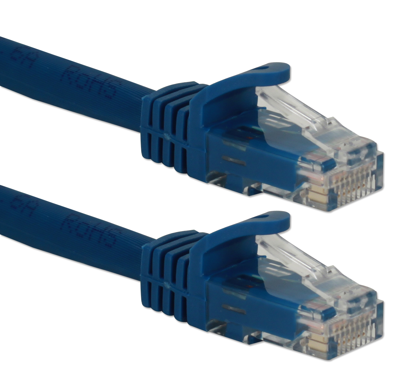 50ft CAT6A 10Gigabit Ethernet Blue Patch Cord CC715A-50BL 037229717143