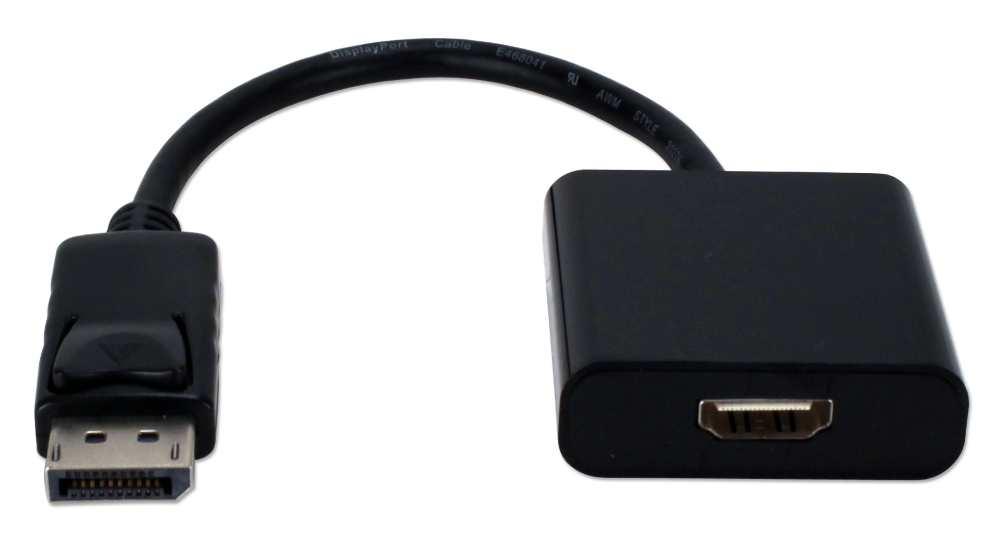 DisplayPort Male to HDMI Female Digital A/V Adaptor DPHD-MF 037229004854 Adaptor, DisplayPort v1.1 Compliant, Convert DisplayPort Audio/Video to HDMI with DHCP 781484 KV6442 DPHDMF DPHD-MF adapters adaptors     3286 IMCE microcenter Edward Matthews Approved