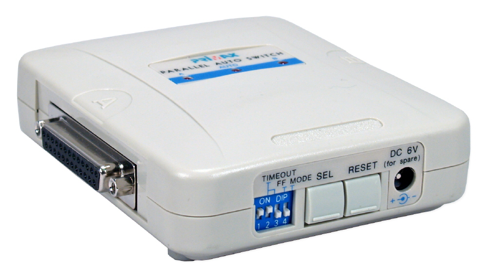 EDP2-1B - 2x1 Two Computers to One Parallel Printer Reversible Autoswitch