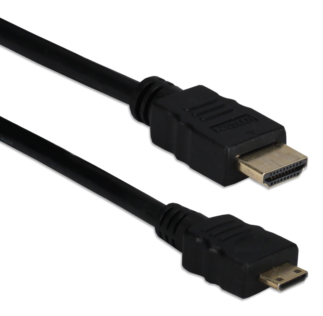 2-Meter Thin High Speed HDMI to Mini HDMI 4K HD Camera Cable HDAC-2M 037229004113 2-Meters, 2-Meter, 2Meter, 2M 6.5ft