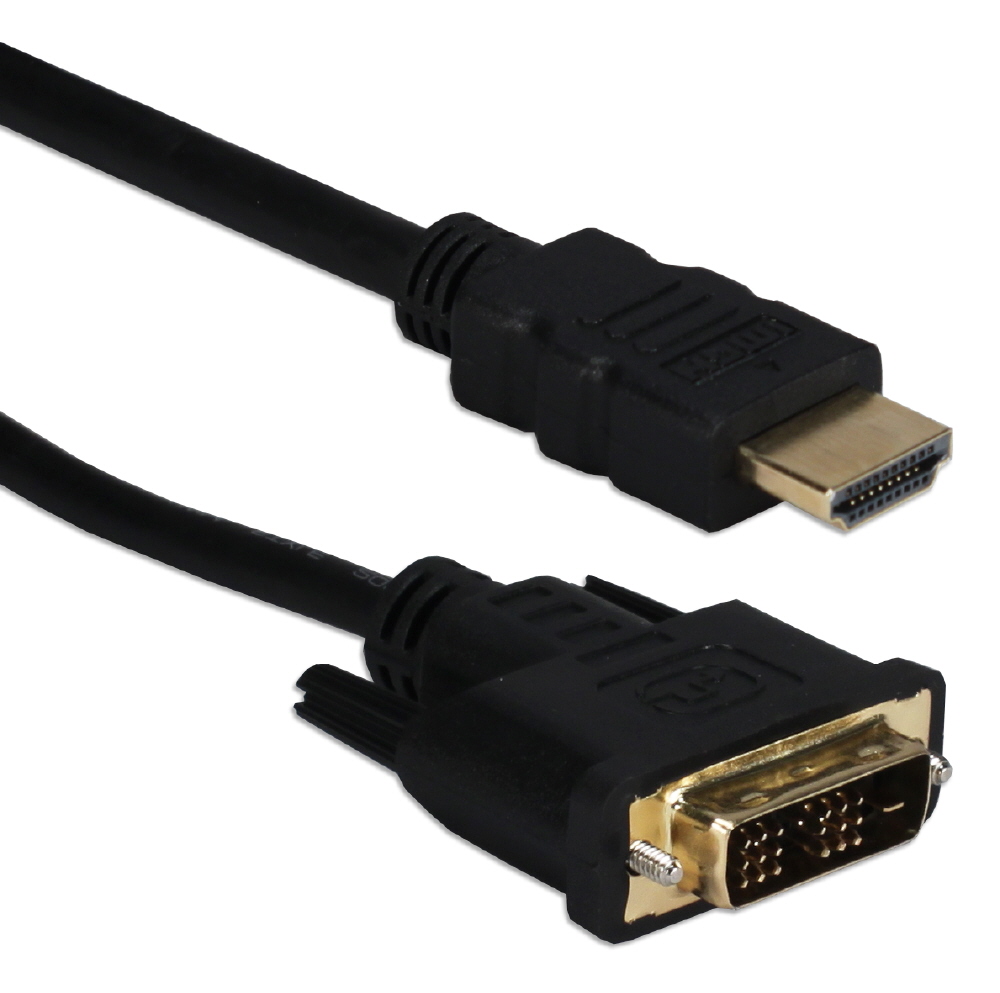 1-Meter HDMI Male to DVI Male HDTV/Flat Panel Digital Video Cable HDVIG-1MC 037229004700 Cable, HDMI to DVI-D High Definition 1080p HDTV/Projector/Computer Video/Adaptor, M/M, 1-meter, 1meter, 1m, 3.3ft, 30AWG CHD-1MB   785212 RC2207 HDVIG1MC HDVIG-01MC adapters adaptors cables    3443 IMCE microcenter Edward Matthews Approved