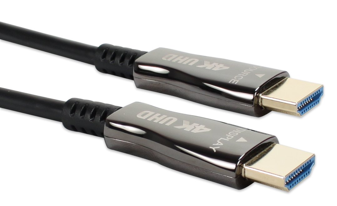 5-Meter Active HDMI UltraHD 4K/60Hz 18Gbps with Ethernet Slim Flexible Cable HF-5M 037229490558 Cable, Active HDMI 2.0, 18Gbps ARC/eARC HDCP 2.2, 5-Meters 5-Meter 5Meter 5M 16.4ft HF5M HF-5M cables meter 4K/60Hz 4:4:4, HDR10, Built-in equalizer/amplification for best signal quality, HEAC, Corrosion resistant gold contact, Shielded cable for signal integrity