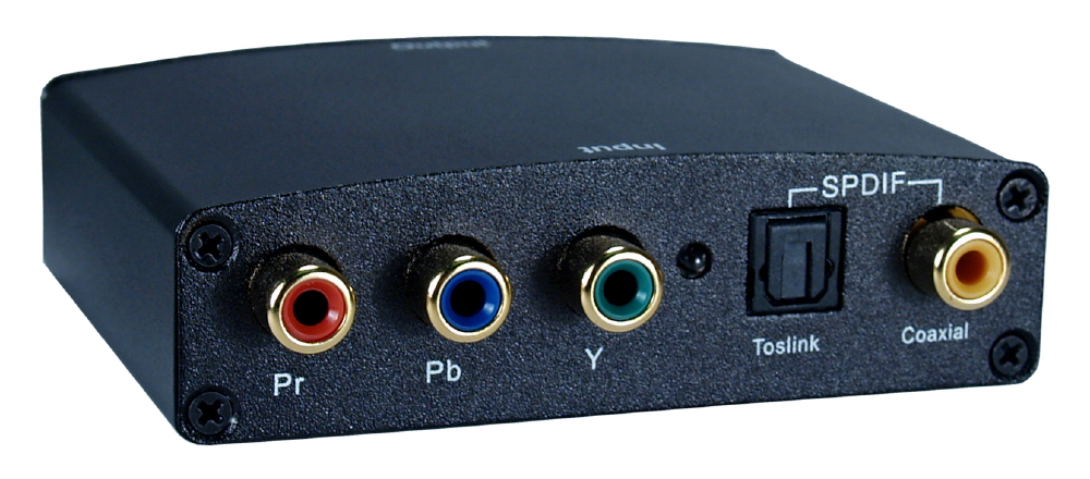 Component Video & SPDIF Toslink Audio to HDMI Digital Converter HRGB-AD 037229007671 HDTV/Component YPbPr Video with Toslink & SPDIF RCA Digital Audio to HDMI Digital Up-Converter HCO0101  Y68300 HRGBAD HRGB-AD      3452 IMCE