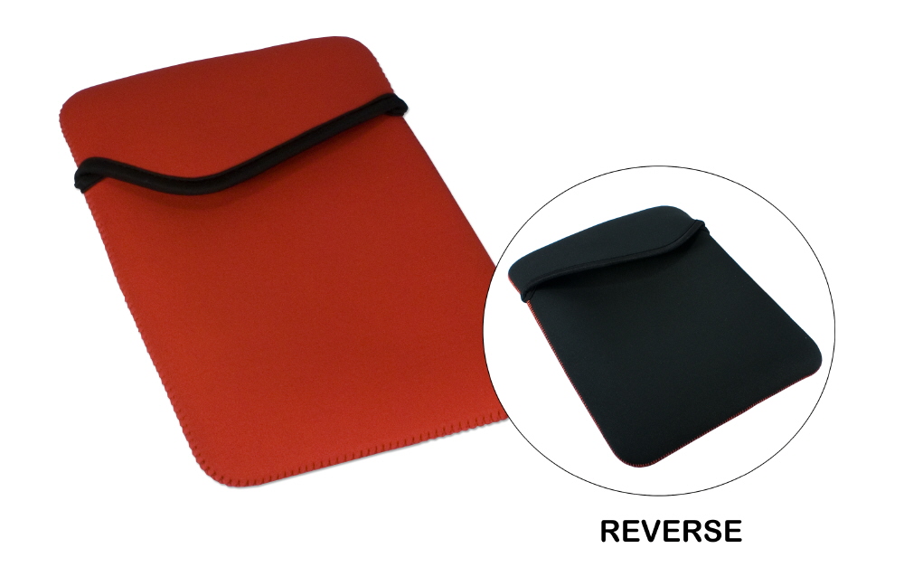 Reversible Sleeve for iPad/2/3 and Tablets IC-RB 037229000214 Reversible Sleeve/Nylon Padded Bag/case for Apple iPad and iPad 2 tablets and other e-Readers, Red/White 0000906958 KV7021 ICRB IC-RB      3486 IMCE microcenter David Chesrown Discontinued