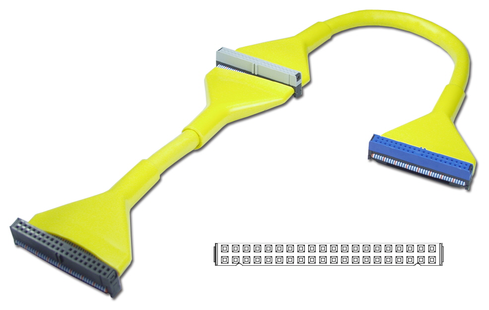 24 Inches IDE ATA/133 Dual Drives Yellow Round Internal Bulk Cable IDEU-2BYWB 037229111439 Cable, Premium Ultra IDE/EIDE/PATA ATA33/66/100/133 Round Internal w/80 Wires, 2 Drives, Yellow, 24", Bulk IDEU2BYWB IDEU-2BYWB  cables    3556