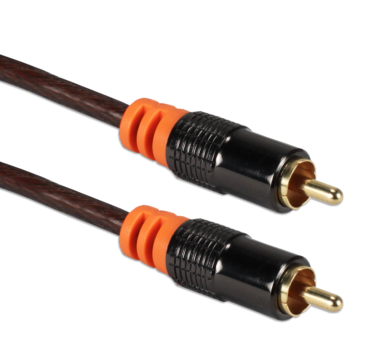 25ft HDTV RCA Premium Digital/SPDIF Subwoofer Audio Coax Cable RCA1A-25 037229400823 Cable, RCA/SPDIF Component/Composite Video/Digital Audio Premium 75ohm Color-Coded Shielded Cable, RCA M/M, 25ft RCA1V-25 RCA1SW-025 CC313-25X     RCA1A25 RCA1A-025  cables feet foot   3685