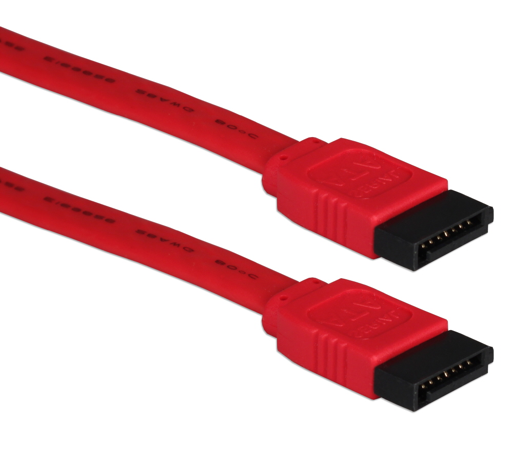 18 Inches SATA 3Gbps Internal Data Red Cable SATA-18 037229115048 Cable, SATA150 Serial ATA Internal 7Pin Data Cable, 7Pin to 7Pin, Red, 18" SATA-18RD   498428  SATA18 SATA-18  cables    3745  microcenter Michael Weiler Approved