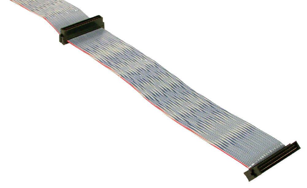 SCSIU3S-6 - 69 Inches Ultra160 SCSI Six Drives PVC Twisted Pairs Ribbon ...