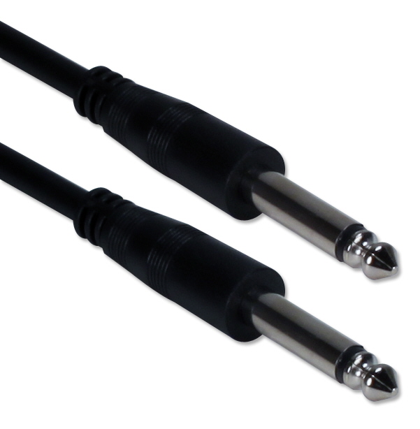 15ft 1/4 Male to Male Audio Cable TRS-15 037229402261