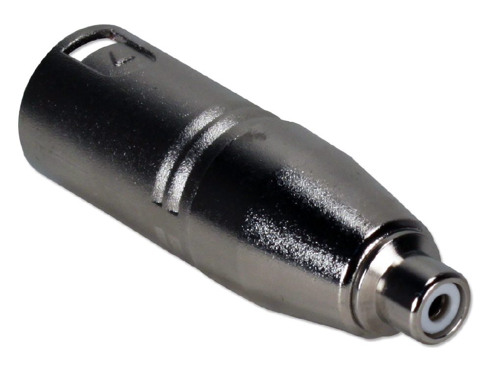 Xlrrca Mf Xlr Male To Rca Female Audio Adaptor